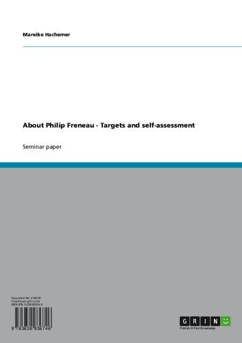 About Philip Freneau - Targets and Self-Assessment