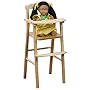 Maple Doll High Chair