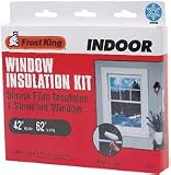 Frost King V73/3H 42x62 Window Insulation Kit 3 Pak for Indoor Use