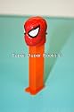 Collectible Spider-man Pez Dispenser with Orange Stem