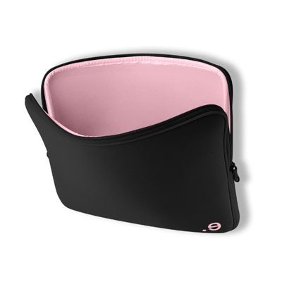 Be-ez LArobe MacBook 13.3" Black Addict Sleeve (Black/Pink)