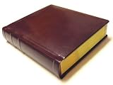 Professional 8x10 Burgundy Slip-in Wedding/Parent Photo Album holds 30 photos