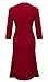 Homeyee® Women's Celebrity Vintage Puff Tunic Prom Dress U823
