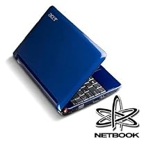 Acer Aspire One AOA150-1283 Netbook - Intel Atom Processor N270 1.6GHz, 802.11b/g WLAN, 1GB DDR2, 160GB HDD, 8.9" WSVGA, Integrated Webcam, Microsoft® Windows® XP (Sapphire Blue)