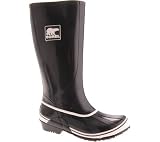 Sorel Women's Sorellington NL1523 Rain Boot,Black,6 M