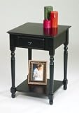 31tTiZ9DK9L. SL160  Manhattan Collection Accent Table