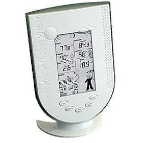 METRIC Wireless Professional Weather Station (P3-E9250) by P3 International