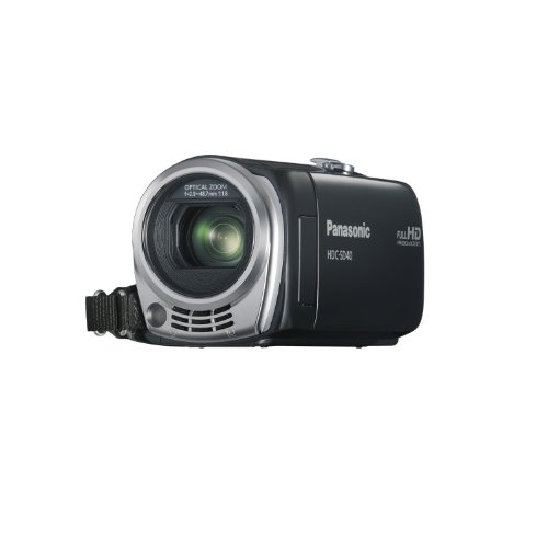 Panasonic HDC-SD40KCP High Definition Video Camera with bonus 8gb SD Memory Card