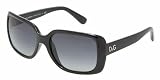 D&g By Dolce & Gabbana Womens 8067 Black Frame/Grey Gradient Lens Plastic Sunglasses 31tTkiEZ%2B4L. SL160 D&g By Dolce & Gabbana Womens 8067 Black Frame/Grey Gradient Lens Plastic Sunglasses