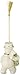 Lenox 2015 Happy Holidays Snowman China Ornament