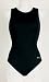 Moderate Solid Lap Suit
