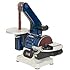 RIKON Power Tools 50-151 Belt with 5" Disc Sander, 1" x 30", Blue