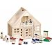 Melissa and Doug Fully Furnished Doll House