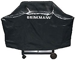Barbecue Grill Covers - Brinkmann 812-4400-0 Pro Series 2400-2700 Gas Barbeque Grill Cover - Black - Fits 2400 and 2700 Models
