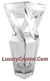 Baccarat Crystal Large Architecture Vase