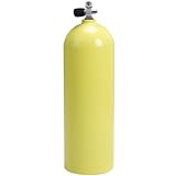 Hy-Mark 80 Cubic Aluminum Tank with Harrison Valve