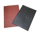 Large Rubber Bar Mat, 18 x 12, Black