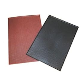 Large Rubber Bar Mat, 18 x 12, Black