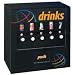 MECHANICAL VENDING MECHANICAL VENDING: Five select soda