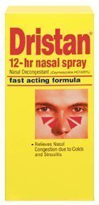 Dristan 12-hour Nasal Decongestant Spray with Fast Acting Formula - 15 Ml (Pack of 6) Personal Healthcare / Health...