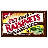 Nestle Dark Raisinets Chocolate Covering California Raisins - 1.58 Oz 36 ct Box