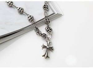 Korea Star Accessories B1A4 st. - Cross Hearts Necklace (MADC444)