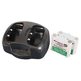 Midland Dual Desk Stand Charger