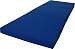 Brand New Royal Blue Shikibuton Trifold Foam Beds 3" Thick X 27" Wide X 75" Long, 1.8 lbs high density resilient white foam, Floor Foam Folding Mats.
