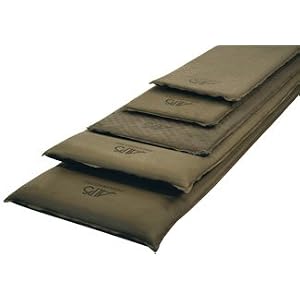 New Alps Mountaineering Comfort Series Air Pad X-Long Moss Extra Thick Foam Long-Term Durability by 