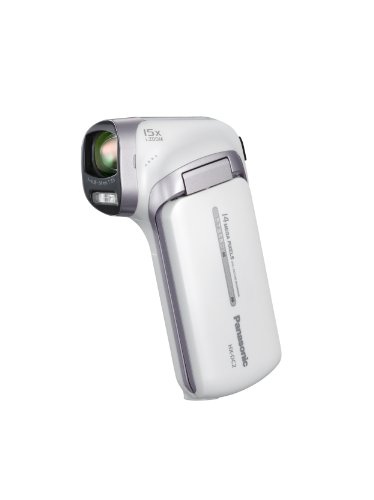 Panasonic HX-DC2 14MP Upright FHD Camcorder - White