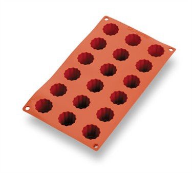 Matfer Bourgeat 258290 Gastroflex Mini Cannele Molds