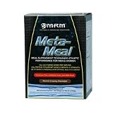 MRM Meta-Meal Vanilla, 20 Packets( Double Pack)