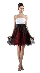 Strapless Backless Silk/Tulle Evening Dress 