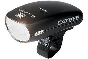 CATEYE Batterielampe vorne HL 1600 G, schwarz