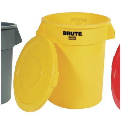 Brute Round Containers and Lids