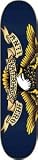 Anti Hero Eage XL Navy Skateboard Deck - 8.5" x 32.18"