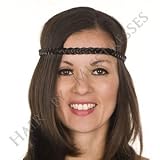 Plaited Braid Twist Hair Band Dark Brown | Elastic Stretch Fit in 5 Colours. Reviews 31tTvt17G6L. SL160 Plaited Braid Twist Hair Band Dark Brown | Elastic Stretch Fit in 5 Colours. Reviews