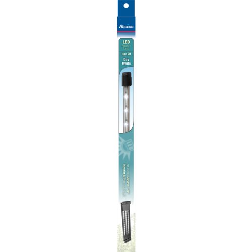 Aqueon Fish Aquarium Lights Modular LED Lamp, Day White, Size 20