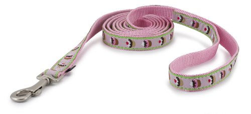 PetSafe Fido Finery Cupcake Dog Leash, 3/4-Inch by 6-Feet