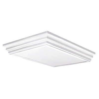  Two Lamp Residential Ballast in White 