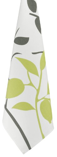 Winkler - 4359070000 - Torchon Imprimé - Branches - Citron Gris