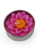 Grehom Tea Lights Lotus (Set of 10)