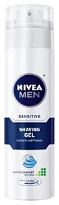 Nivea For Men Sensitive Shaving Gel, 7-Ounce Canister