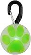 Nite Ize PetLit LED Collar Light White LED - Paw Green