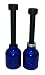 ECX Helix Stubby Scooter Pegs Blue