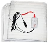 Twin,  Heated Mattress Pad by Electrowarmth,  Non-Fitted, Size 36 x 60, Mod ....