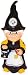 Team Beans Pittsburgh Steelers Female Gnome