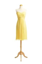 Empire   Waistline Chiffon Lace Draped Evening Dress/Homecoming Dress/Bridesmaid Dress/Prom Dress 