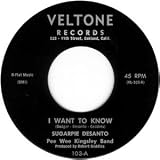 Sugar Pie DeSanto - I Want To Know / Baby It Aint Right