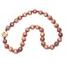 Elastic Olive wood Orthodox Chotki (Large)- Chotki (33 6mm beads) - with Hematite and glass beads